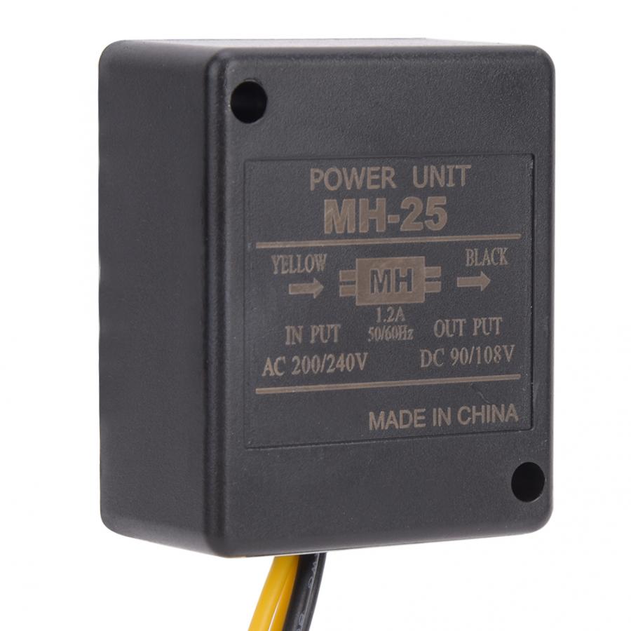 MH-25 Motor Rem Gelijkrichter Power Unit AC200V/240V Input DC90V/108V Output 1.2A 50Hz/60Hz