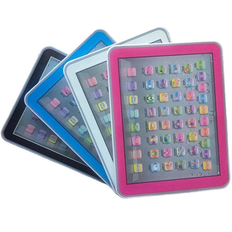 Vroegschoolse educatie machinaal leren speelgoed computer speelgoed onderwijs machine lezen elektronische punt tablet voor baby  p8 w 1