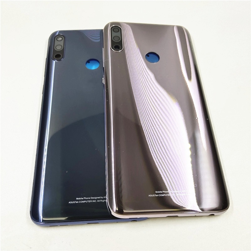 Boîtier de batterie pour Asus Zenfone Max Pro M2 ZB631KL, couvercle de porte arrière