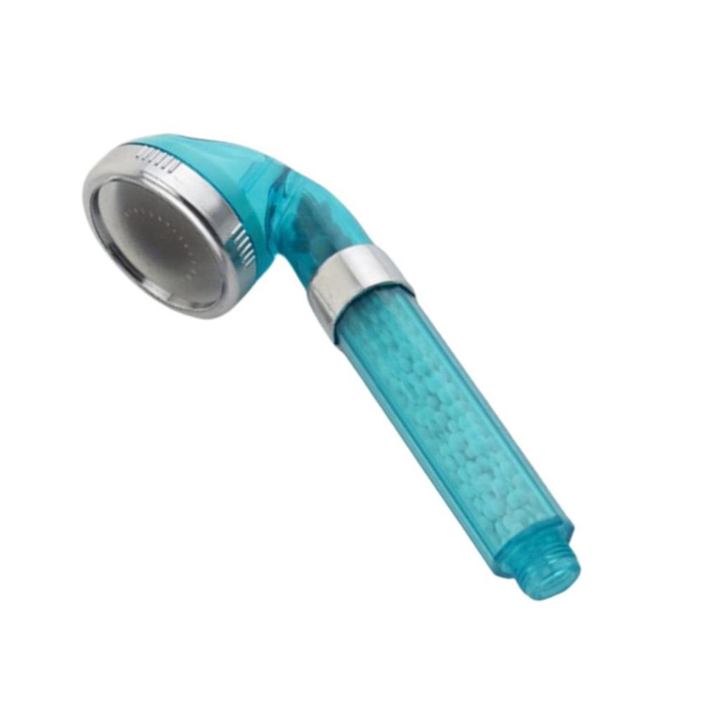 Negative Ion Shower Bathtub Pressurized Water Saving Large Handheld Spa Shower Head Shower Set