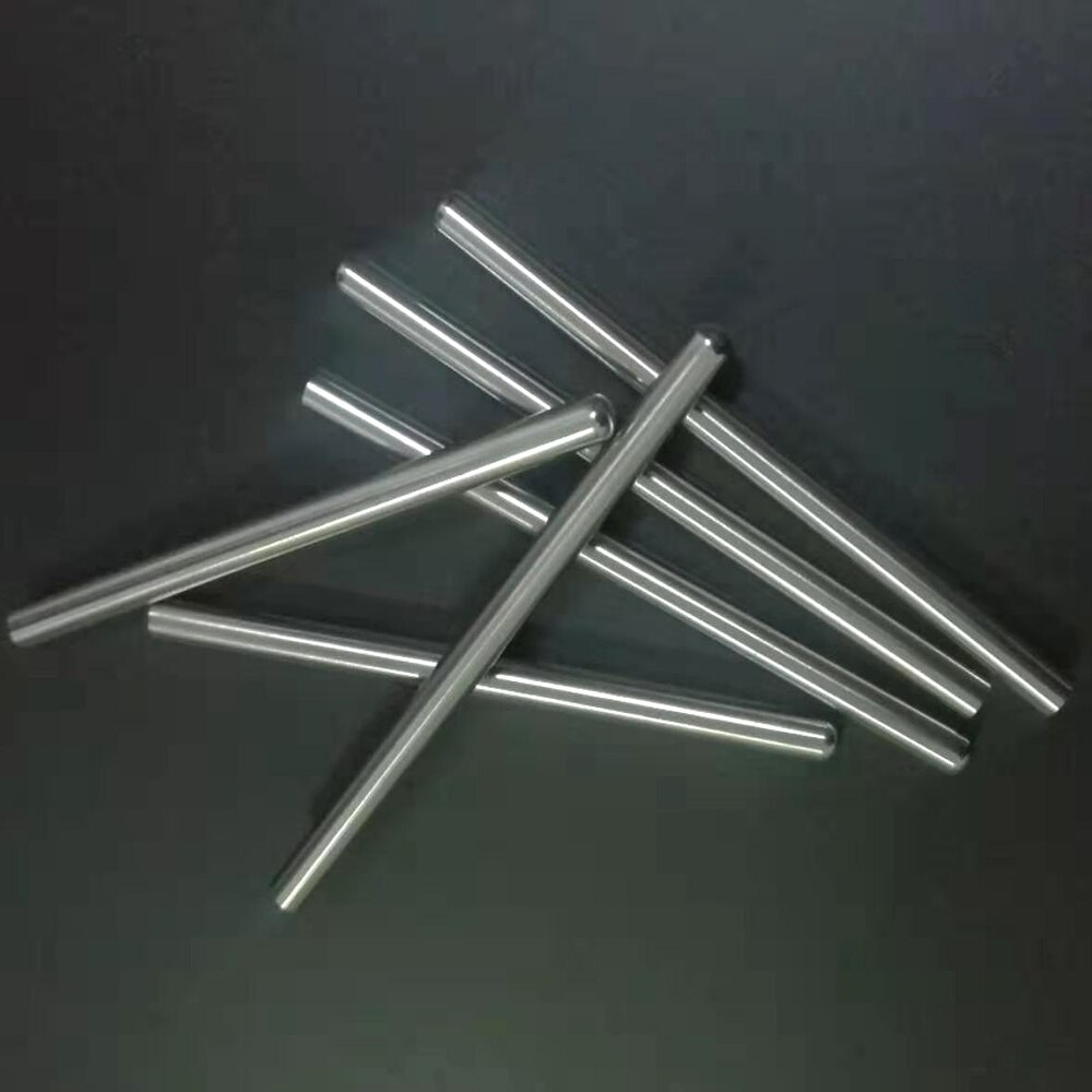 6 Pieces, 6mm outer diameter ,One End Argon Arc Welding Closed SS304 Stainless Steel Thermowell Thermocouple Protection Tube