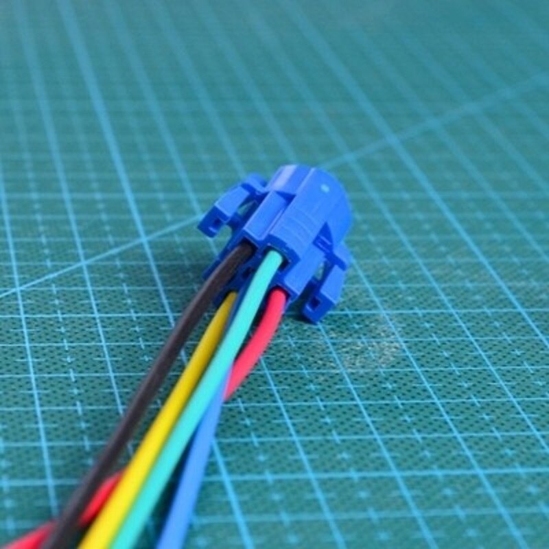 16mm waterproof led button blue