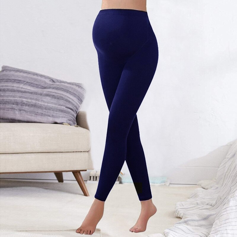 SFIT Women's Yoga Lounge Sweat Pants Everyday Maternity Belly Support Leggings High Wasit Gym Leggings Pregnant