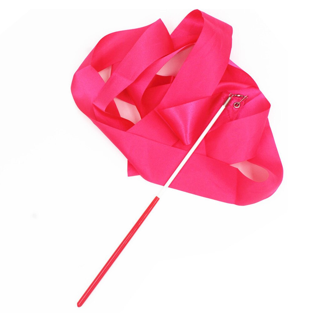 Gymnastics Dance Ribbon - 2M/4M - Rhythmic Art Streamer Twirling Rod Stick