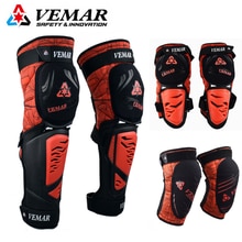 VEMAR MTB Knee Protector Guard Mountain Bike Knee Pads Slider BMX DH ATV Motorcycle Protective Gear Motocross Knee Protection