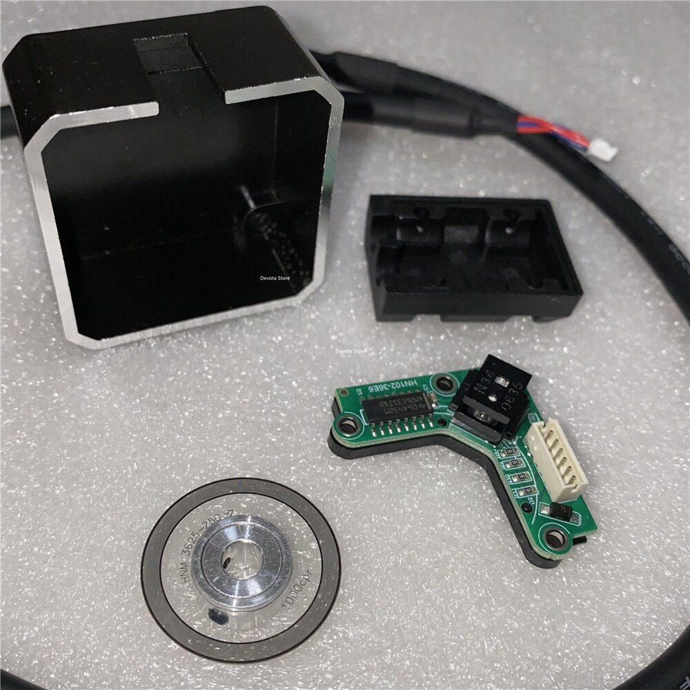 Phase 2 1000ppr 9731 Coded Disc Encoder Für 42 Industrielle stepper servo motor HN102-36E-6 Drucker CNC nähmaschine Automatisierung
