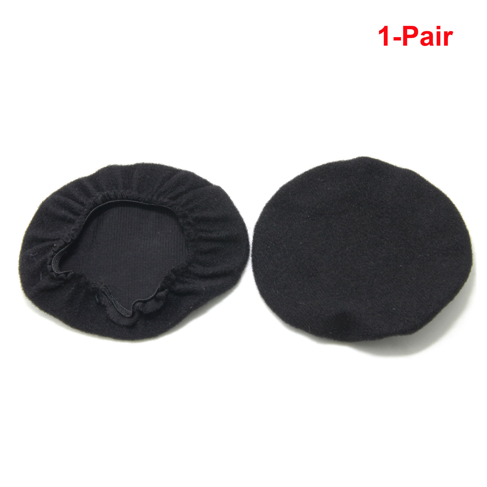 1-Pair Deluxe Comfort Doek Oor Seal Covers voor David Clark Kore Avcomm Pilot-USA ASA Flightcom Luchtvaart headsets