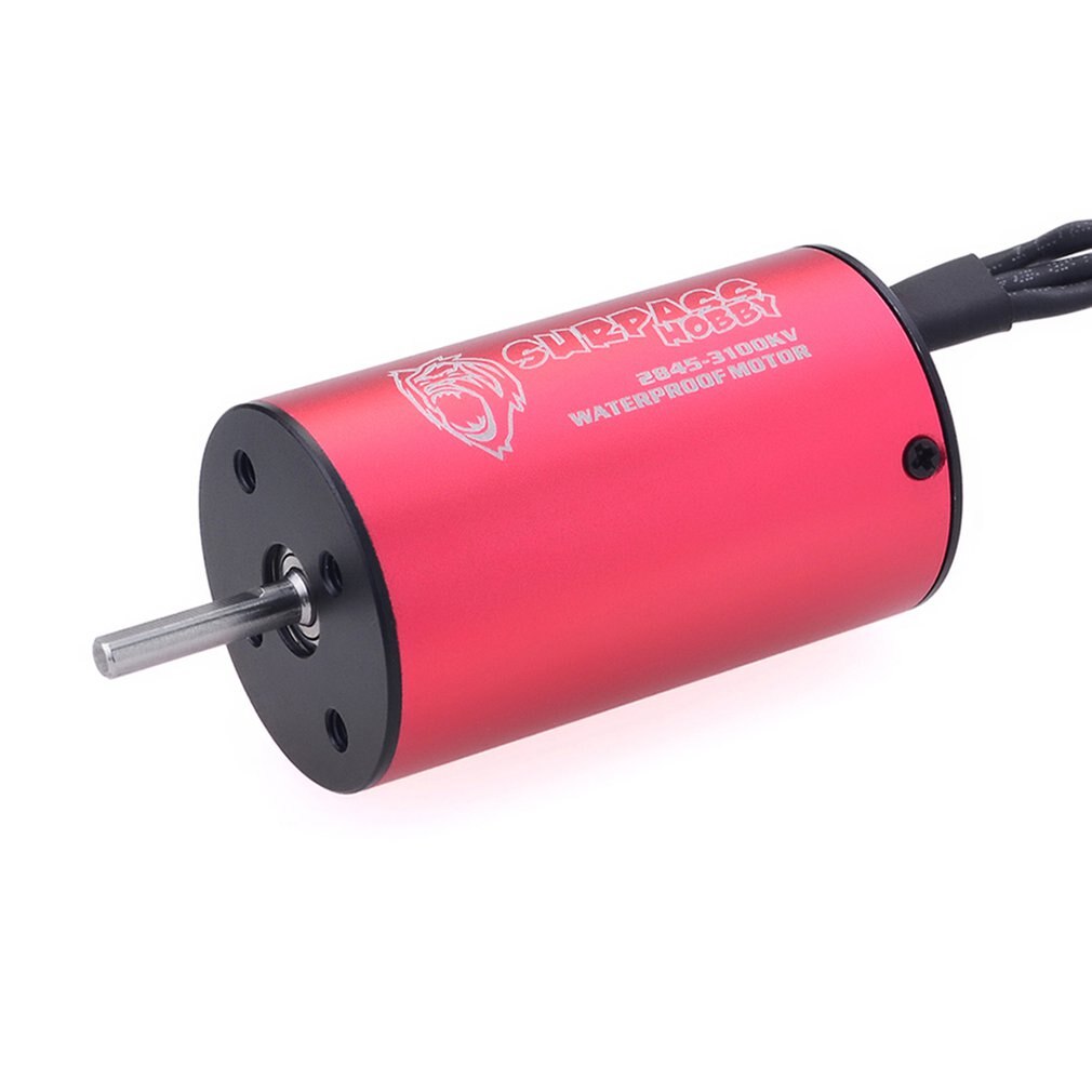 Waterproof 2845 3100KV Brushless Motor w/35A ESC for Traxxas HSP 1/12 RC Monster Buggy Off road Crawler Accessories