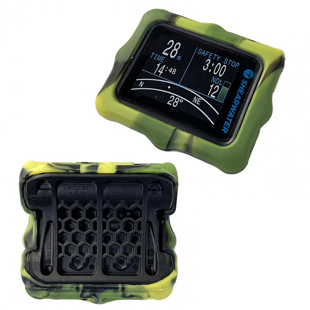 Silicone Cover for Shearwater Perdix Diving Computer Anti-fall Diving Computer Protective Sleeve Watch Silicone Dust Cover