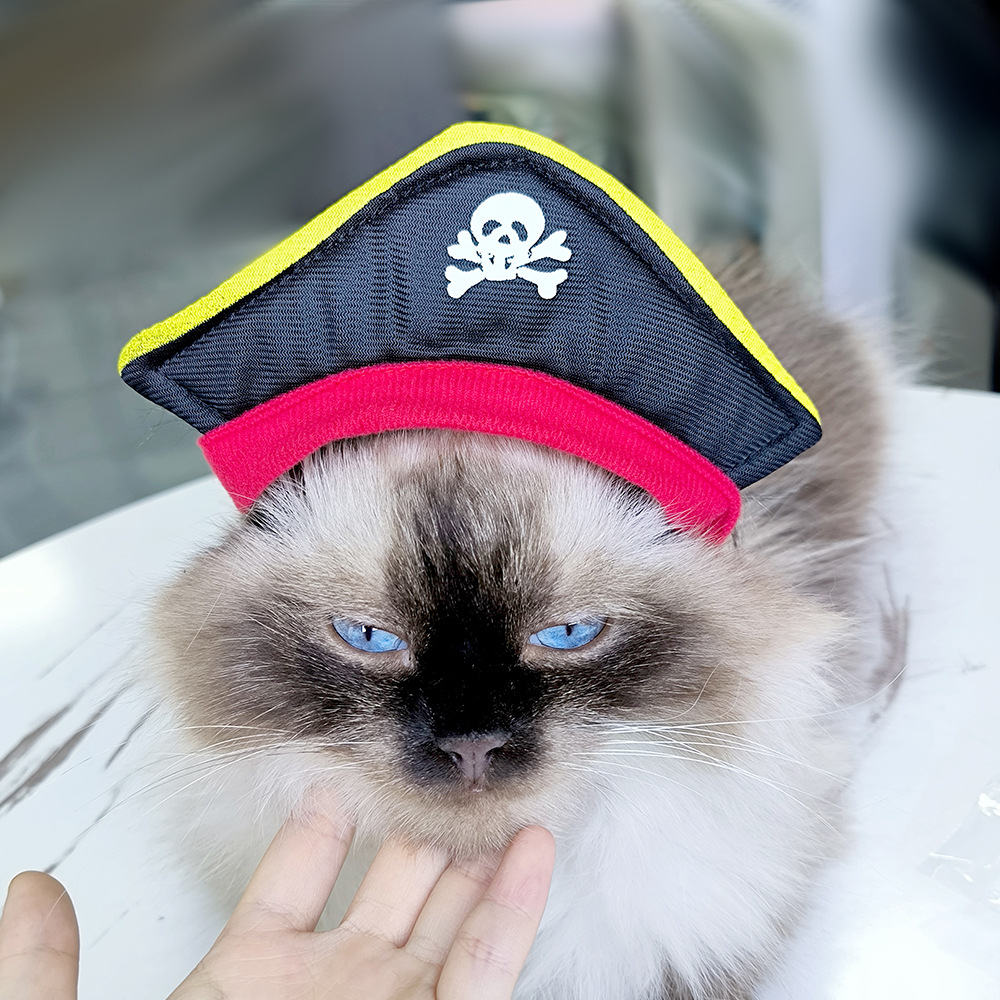 Gorro de gato refinado bonito, gorro elástico de felpa para invierno para mascotas, gorro tejido para cachorros y gatitos, accesorios de decoración para y Cosplay, accesorios para gatos para mascotas: múltiple