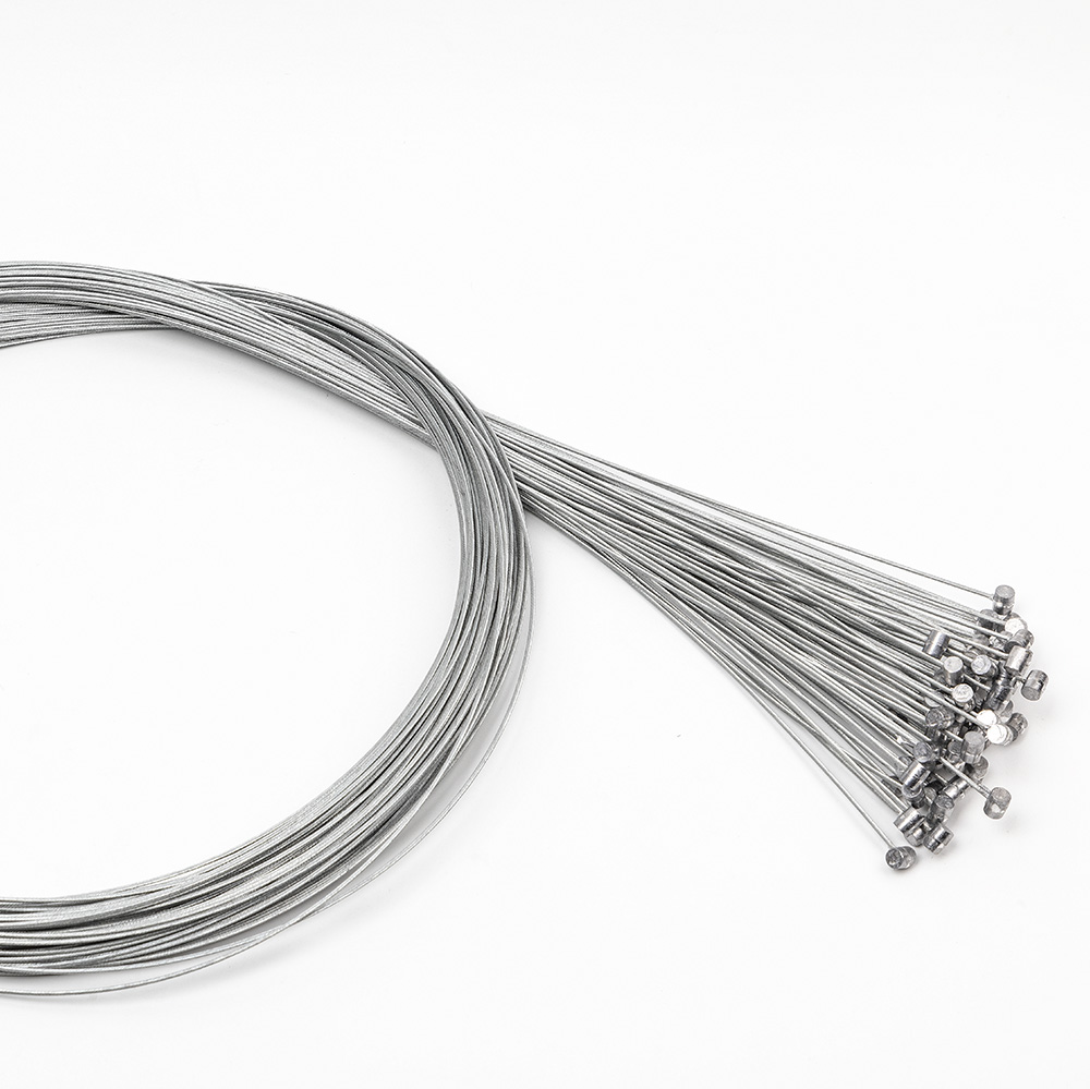 1.75m Road bike MTB Bike Fixed Gear Bicycle Brake Line Shift Shifter Gear Brake Cable Sets Core Inner Wire