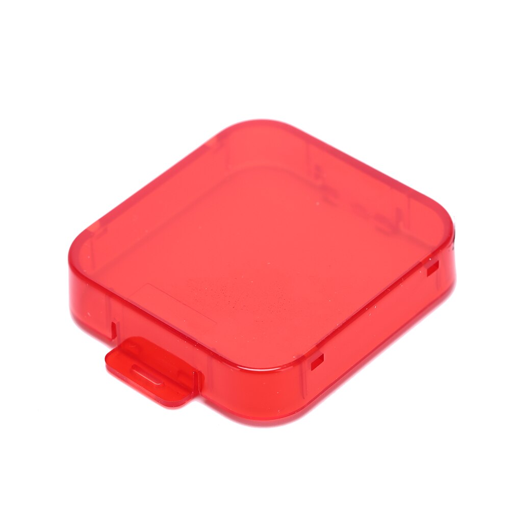 1Pc Voor Yi 4K Action Camera Accessoires Duiken Filters Lens Voor Yi Tweede Generatie 4K Camera Yi 4K Actie Camera Duiken Filt
