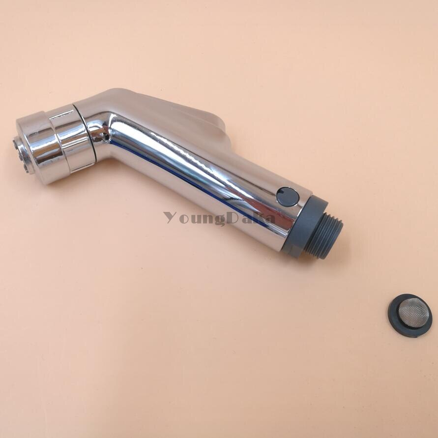 Messing Enkele Koude Water Klep Bidet Functie Twee Modus ABS Handdouche Hoofd Spray Tap. anale Douche Set: Single Bidet