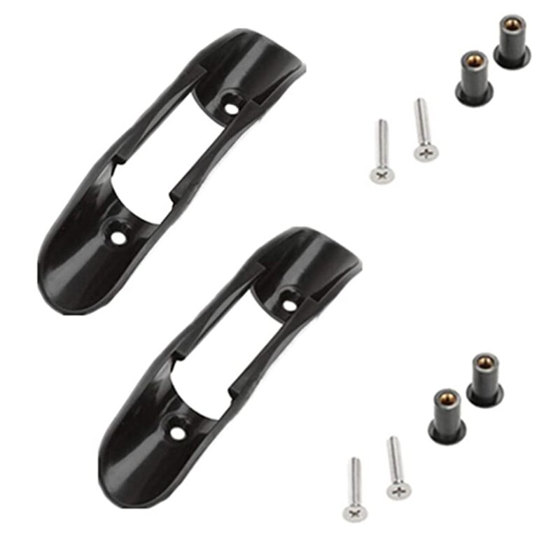 4 stk universal marine kajak padle clip holder holderdragt til kajak kano båd mount tilbehør