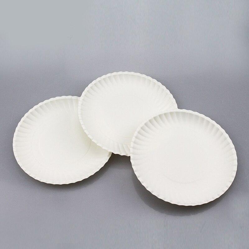 Wit papier plaat verjaardagsfeestje fruitcake BBQ lade kinderen art handgemaakte materiaal