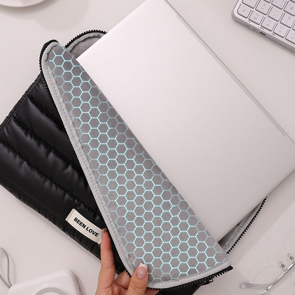 14 inch laptophoes hoes tas Koreaanse stijl zachte hoes computer beschermhoes lichtgewicht notebook hoes