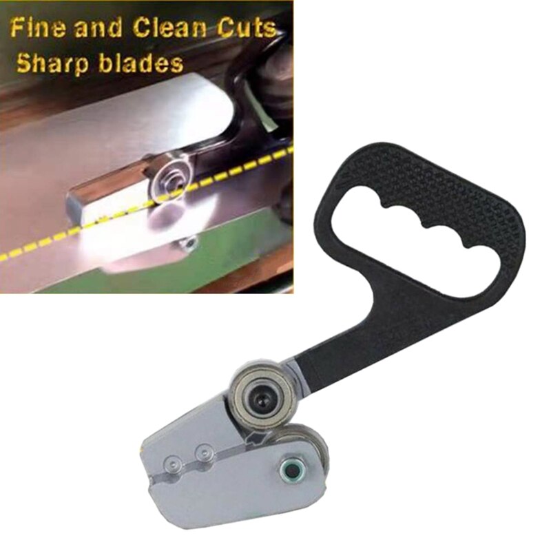 Multifunctional Metal Plate Cutter Aluminum Wood Cutting Knife Metal Cutter Tool Portable Iron Plate Hand Tools Knife B03E