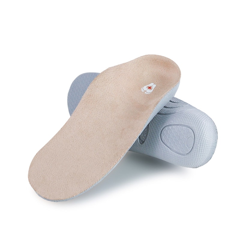 Plantillas ortopédicas para niños, suela de salud de pie plano para zapatos, supinador de valgo para niño y niña, almohadillas de soporte para arco