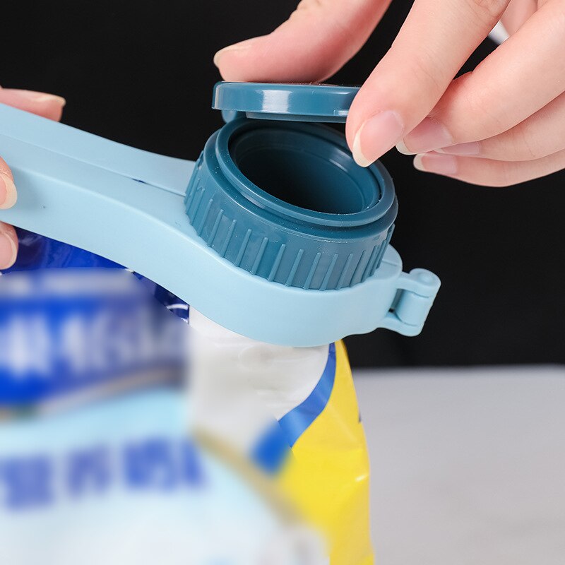 Moisture-proof, Fresh-keeping, Sealing Clip, Flip ... – Grandado