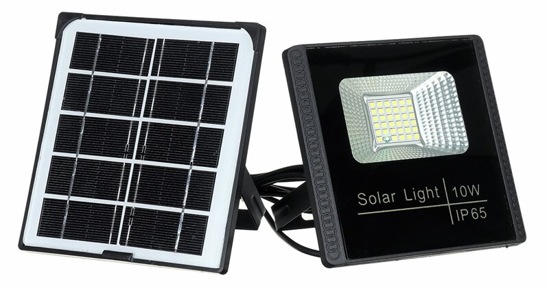 Led-aurinkokennovalaisin seinävalaisin vedenpitävä  ip66 ulkopuutarhan turvavalot luz aurinko led ulkokäyttöön tarkoitettu valonheitin kohdevalo erillinen kohdevalo: Yx03-36-10w- spot-i / 3 pakkausta