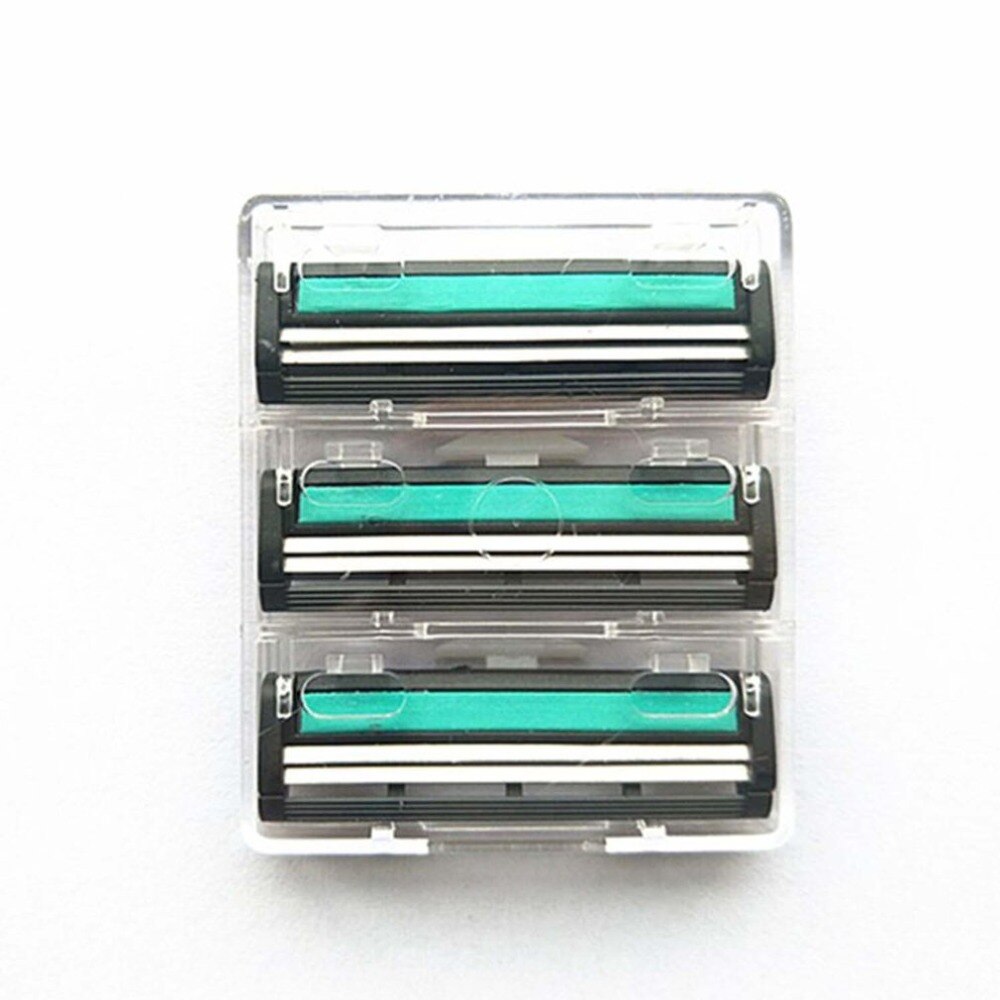 1/30PCS 2 Layers Shaving Machine Safety Razor Blades Manual Shaving Shaver Face Care Beard Hair Remover