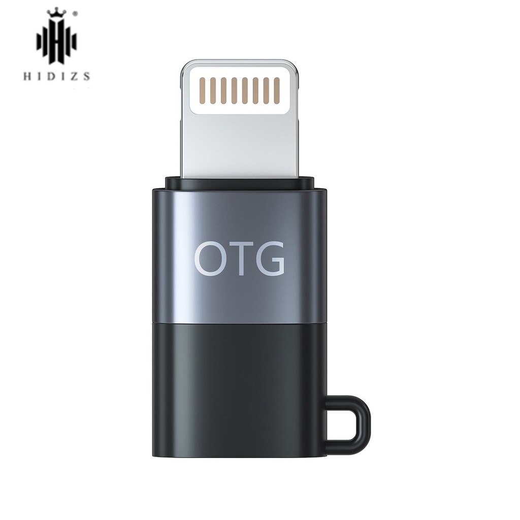 Hidizs – adaptateur OTG USB-C mâle vers USB C femelle LT03, pour Apple iPhone iOS
