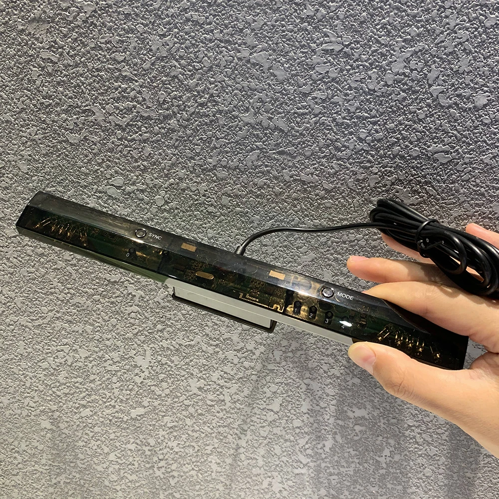 MayFlash Wireless Sensor Dolphin Bar for Wii Remote Plus Controller To for Windows PC Support-Bluetooth for Wii Kids Games