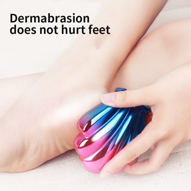 Noq nano glas fodsliber skalform fodfil til pedicure fodpleje død hudfjerner salonudstyr neglekunstværktøj