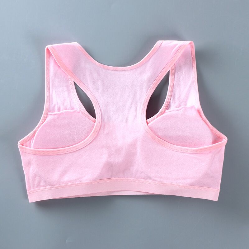 Reggiseni da allenamento per bambina intimo morbido per bambini accessori per ragazze reggiseni per bambini traspiranti per ragazza adolescente 8-14 anni