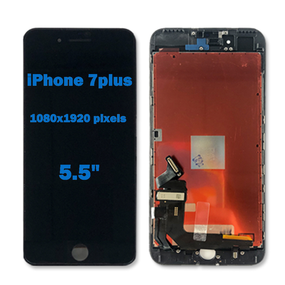 Lcd-bildschirm-touchscreen-ersatz für iphone 6 plus 6s plus 7 plus 8 plus, digitizer für iphone 6p 6sp 7p 8