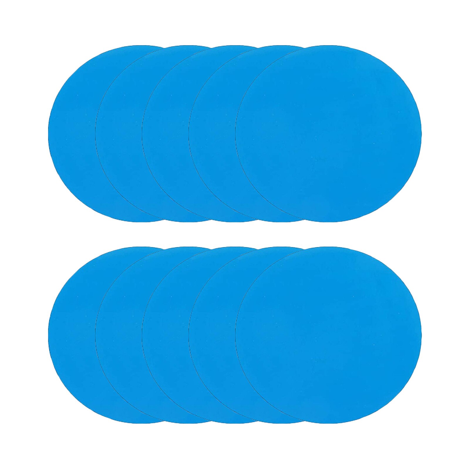 Self-Adhesive PVC Vinyl Repair Patch For Inflatable Swim Pool Water Toys Kayaks: 10pcs
