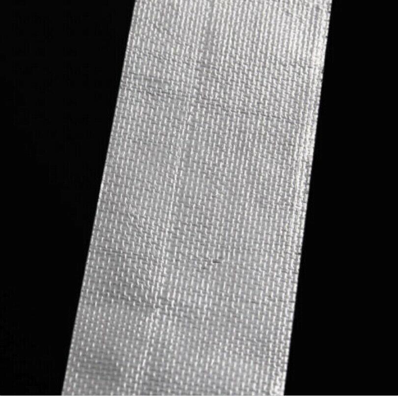 4.8cm 25m termisk eksos topprør tape varmeisolerende innpakningstape brannsikker tøyrull med omslag 450 ℃
