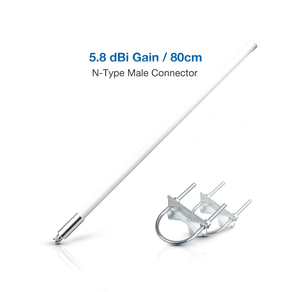 Antenna in fibra di vetro da 5,8 dBi | RAK RAK: Grigio