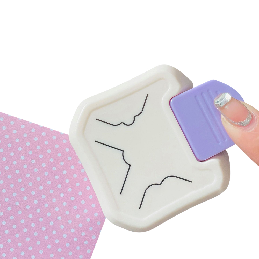 Mini Tragbare Ecke Rounder Locher Karte Foto Cutter DIY Handwerk Scrapbooking Werkzeuge Papier Trimmer Büro Bindung Liefert