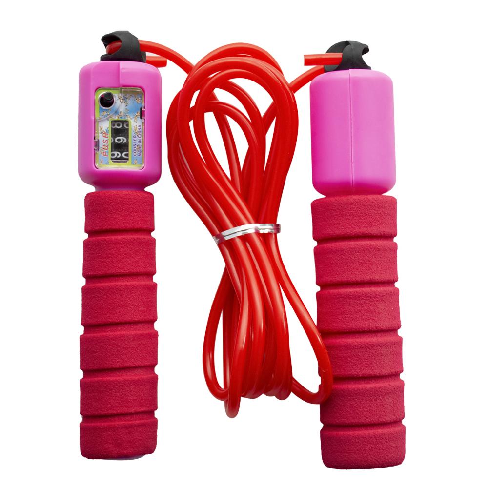 Cuerda De Saltar Ajustable 2.8 M - Para Adultos Y Niños, Fitness, Boxeo, Colores Surtidos