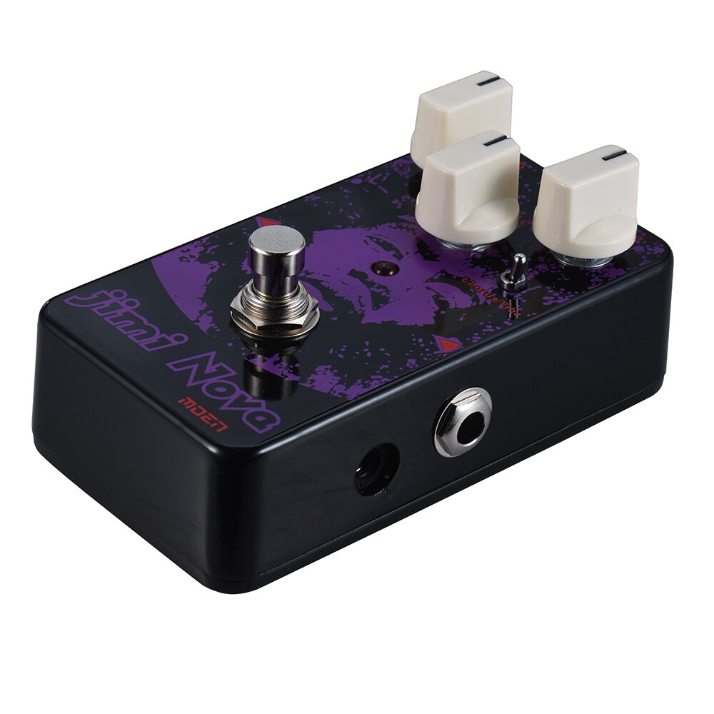 MOEN AM-VB Guitar Effect Pedal Jimi Nova Chorus/ Vibration 2 Modes Effect Guitar Pedal True Bypass Full Metal Shell