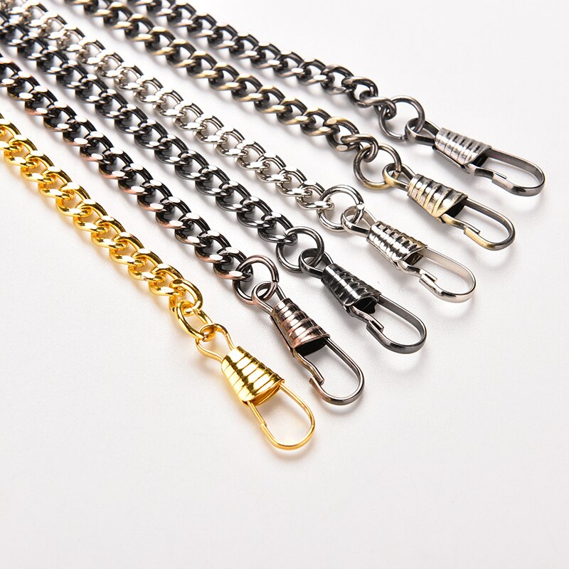 Rhodium/Zilver/Goud/Brons/Antiek Brons Kleur Ketting Kettingen Messing Bulk Voor Diy Sieraden Maken Materialen