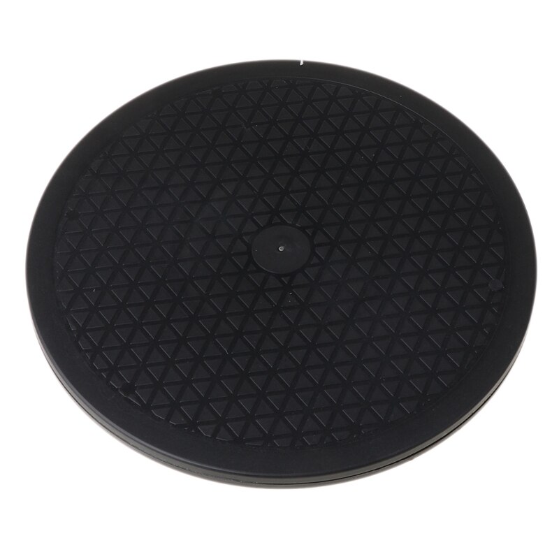 12" Bonsai Turntable Rotating Plate Wheel Revolving Home Kitchen Display Stand Ceramic Clay Tool