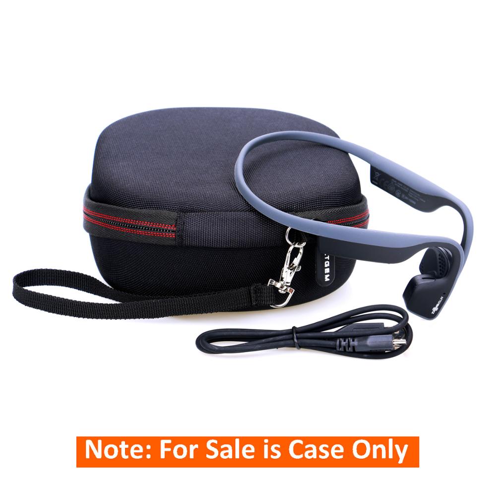 Étui de transport LTGEM EVA pour casque de Conduction osseuse sans fil en titane