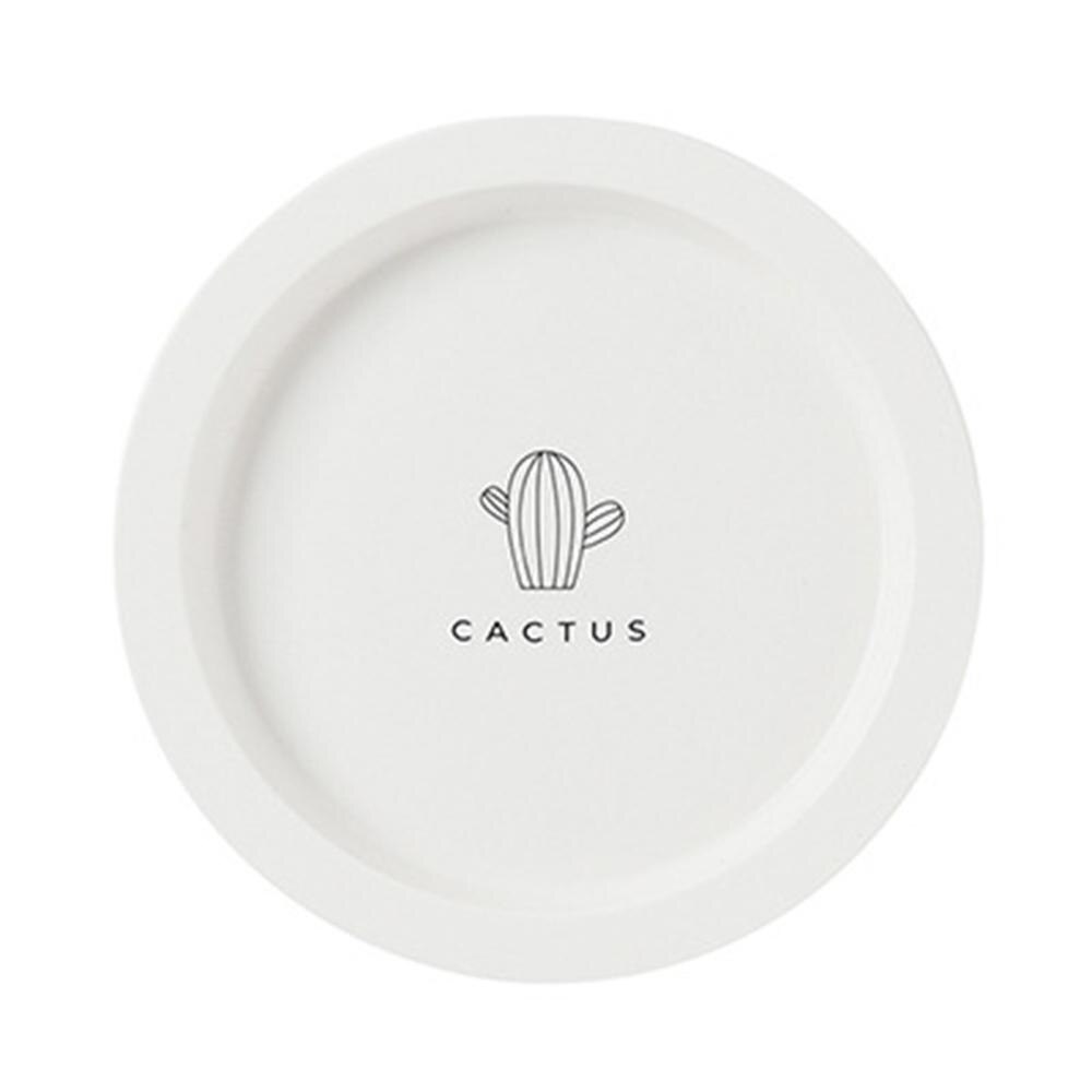 plato de aperitivos Blanco/Negro, plato de almuerzo, pastel, fruta, plato de golosinas, bandeja de plato, plato redondo minimalista moderno y xs: White B