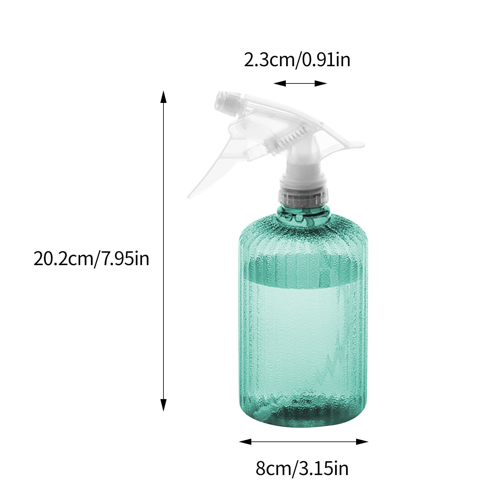 500ml podlewanie kwiatów doniczkowych butelka z rozpylaczem o dużej pojemności plastikowe konewki domowe robić nawadniania ogrodniczego