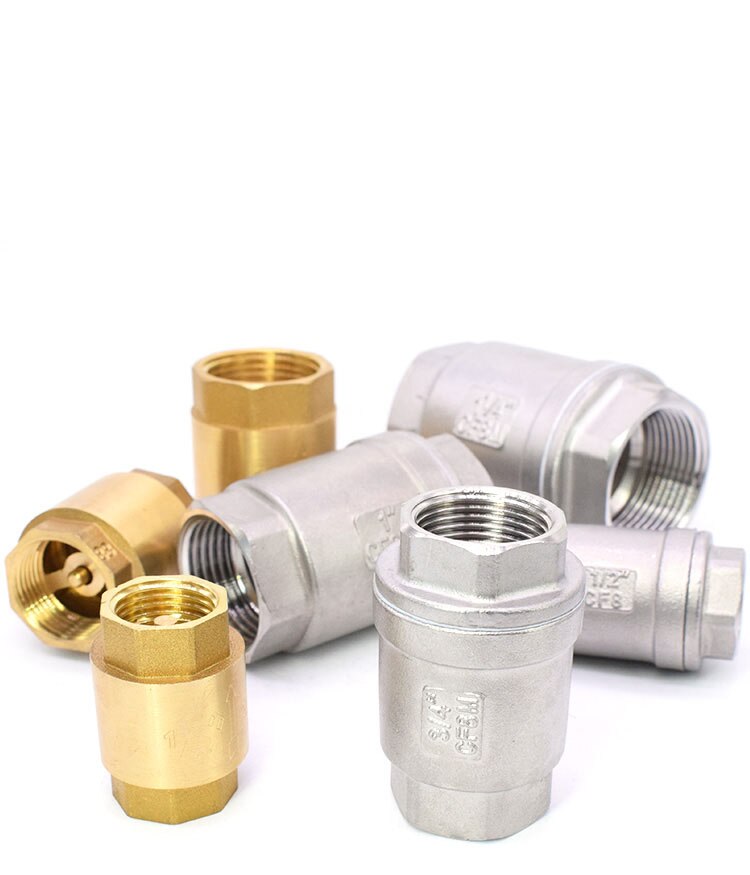 304 stainless steel check valve vertical check valve DN40 DN50