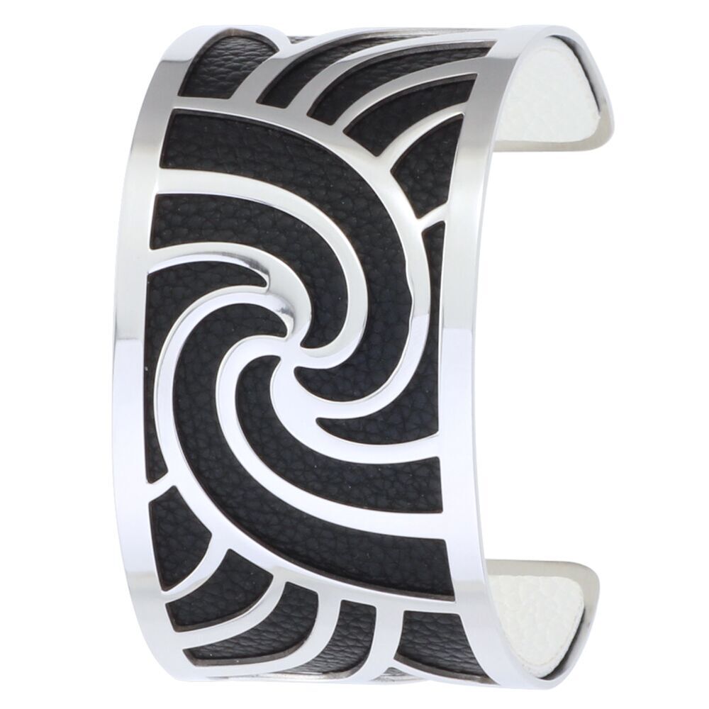 Cremo Stainless Steel 40MM Bracelet &Bangles For Women Interchangeable Leather Bangle Jewelry Bijoux Femme: 012