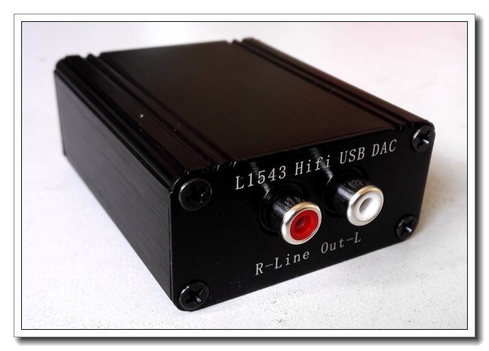 L1387 DAC 4X Quad TDA1387 Fieber USB Decoder Upgrade TDA1543