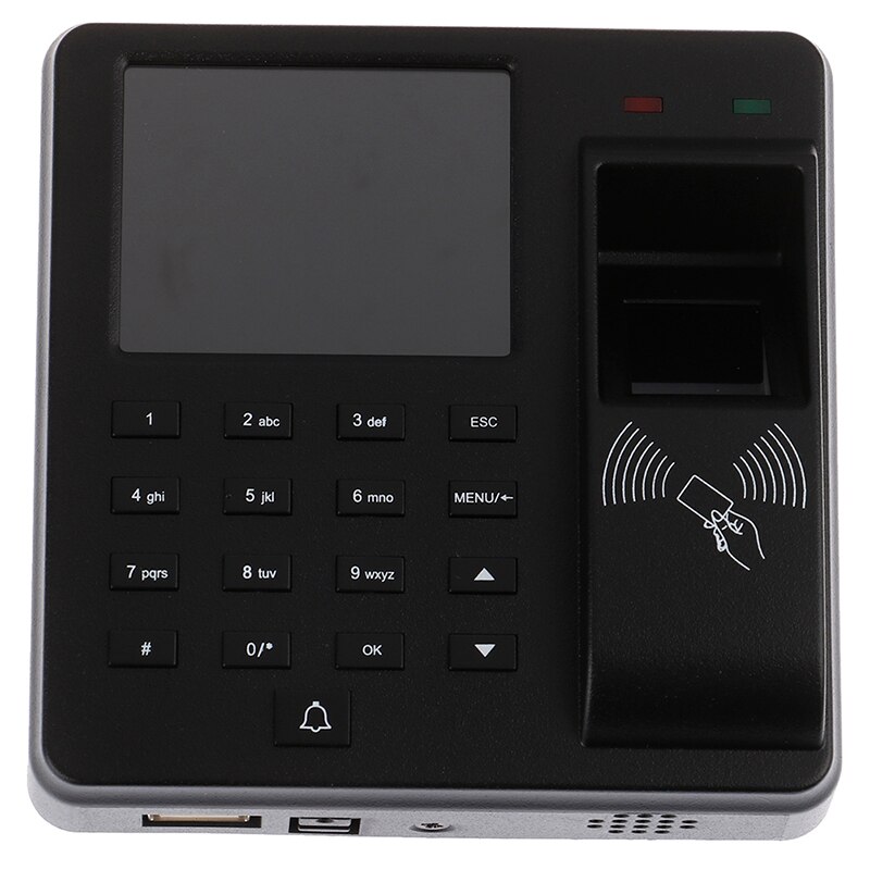 Fingeraftryk adgangskontrol intercom maskine digitalt elektrisk rfid-kodesystem