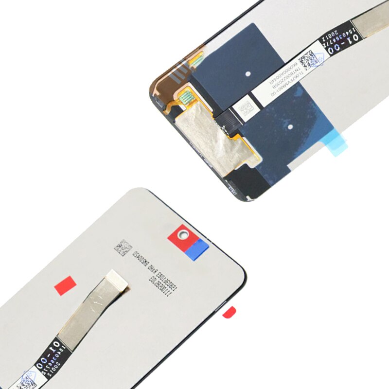 6.67 ''Anzeige Ersatz Für Xiaomi Redmi Hinweis 9s LCD berühren Bildschirm Digitizer Montage Für Redmi Hinweis 9 Profi Anzeige