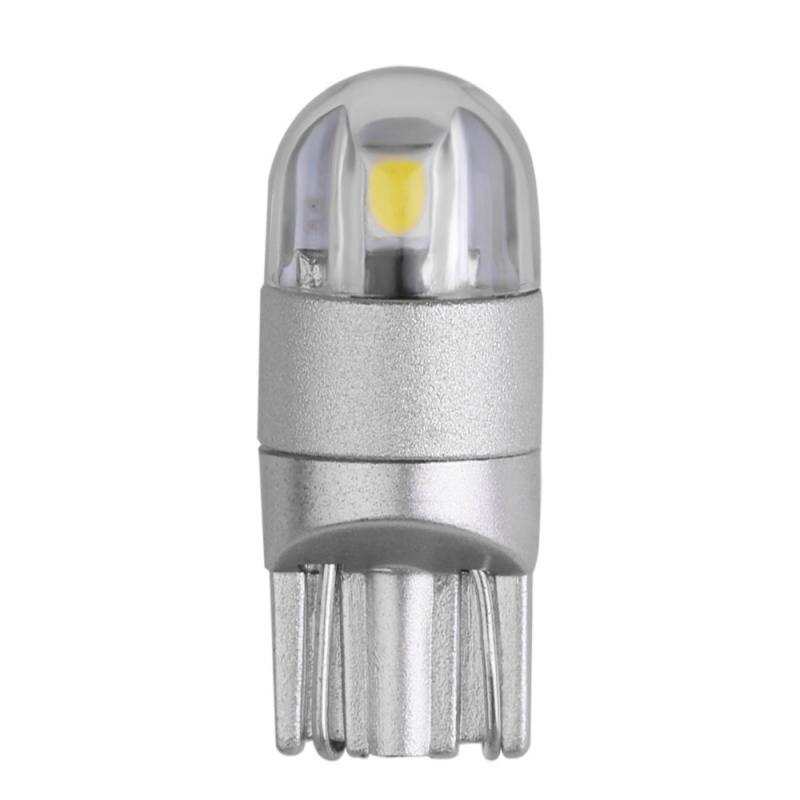 1Pc T10 Led Lampen Wit 168 501 W5W Led Lamp T10 Wedge 3030 2SMD Interieur Verlichting 12V 6000K Parking Lamp Lampen