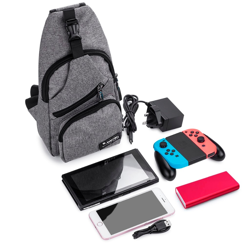 Myriann Portable Storage Bag Cover Case for Nintend Switch NS Console carrying switch bag