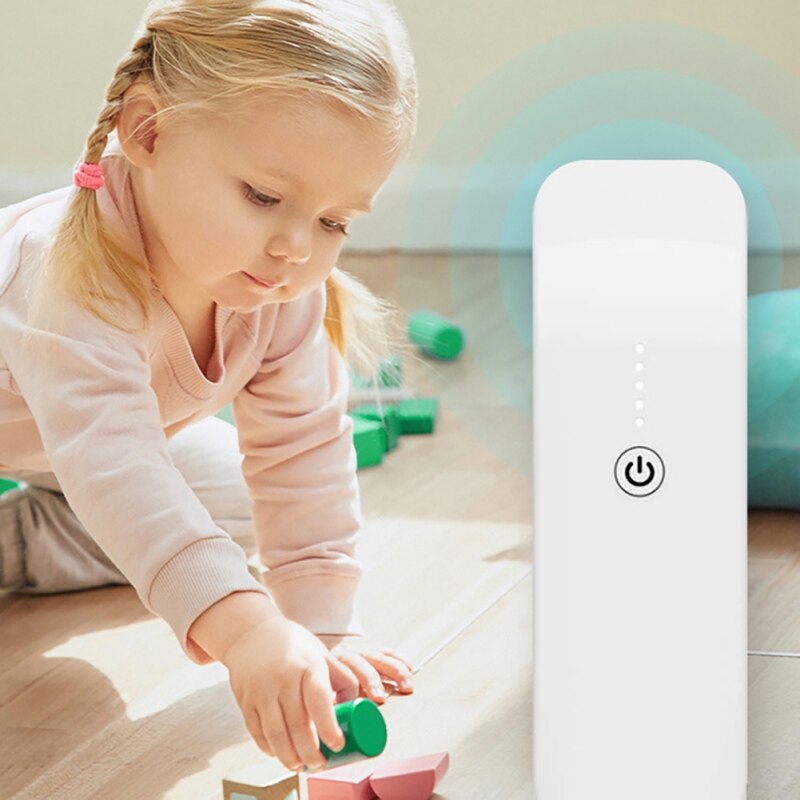 Portable UVC Ultraviolet Light Ozone Ultraviolet Germicidal Sterilization Lamp Home Disinfection Machine for Home Office Travel