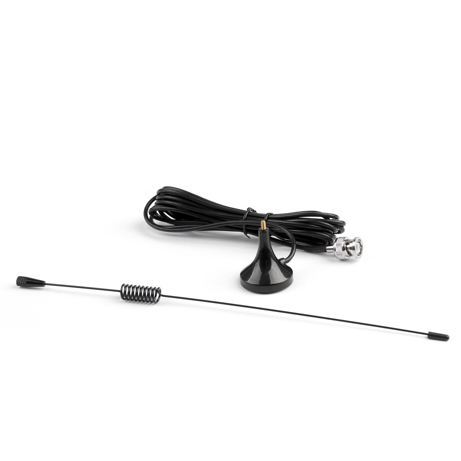 Artudatech 1 pçs UT-102 bnc antena vhf/uhf para kenwood tk100 tk200 para icom IC-V8 IC-V82 IC-U82 antena de rádio